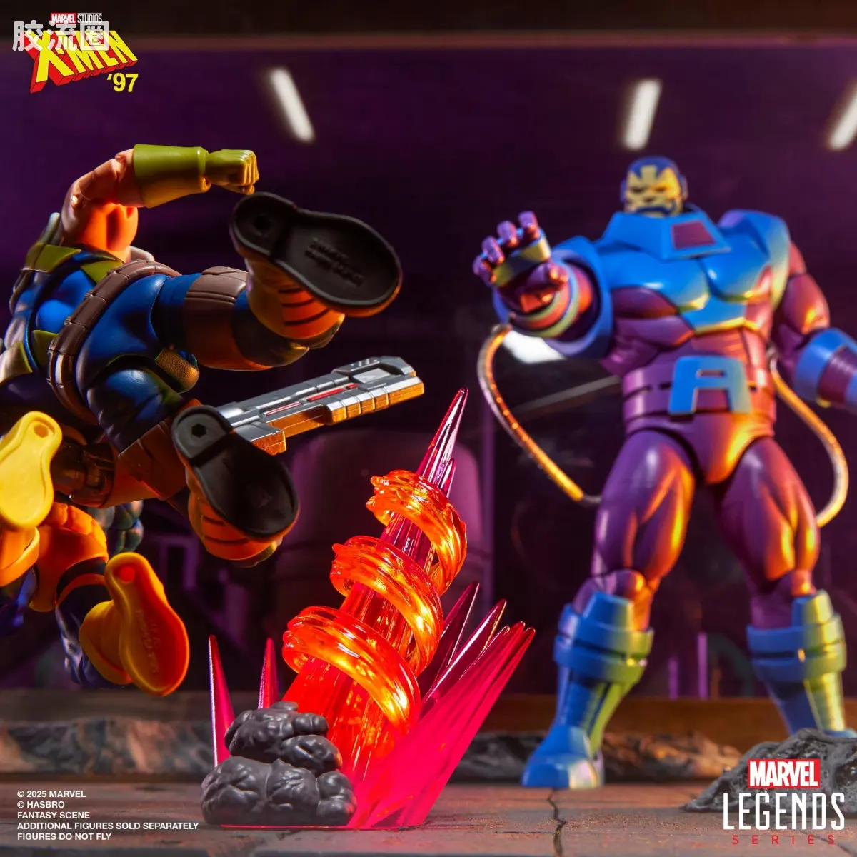 Marvel Legends/漫威传奇 可动人偶系列 X战警97 天启 - 图片