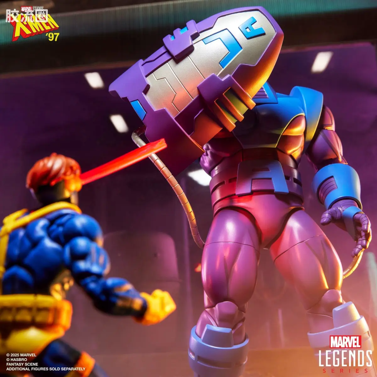 Marvel Legends/漫威传奇 可动人偶系列 X战警97 天启 - 图片
