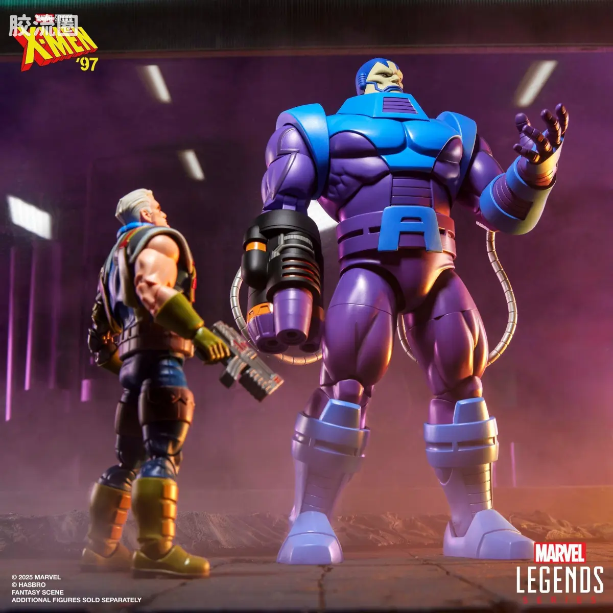 Marvel Legends/漫威传奇 可动人偶系列 X战警97 天启 - 图片