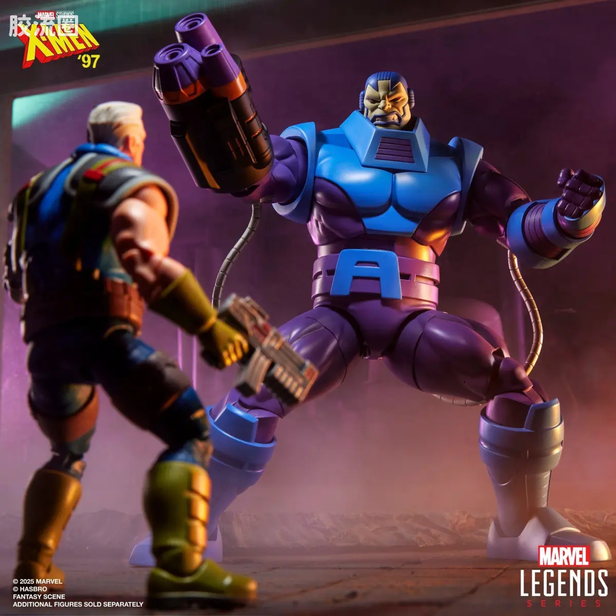 Marvel Legends/漫威传奇 可动人偶系列 X战警97 天启 - 图片