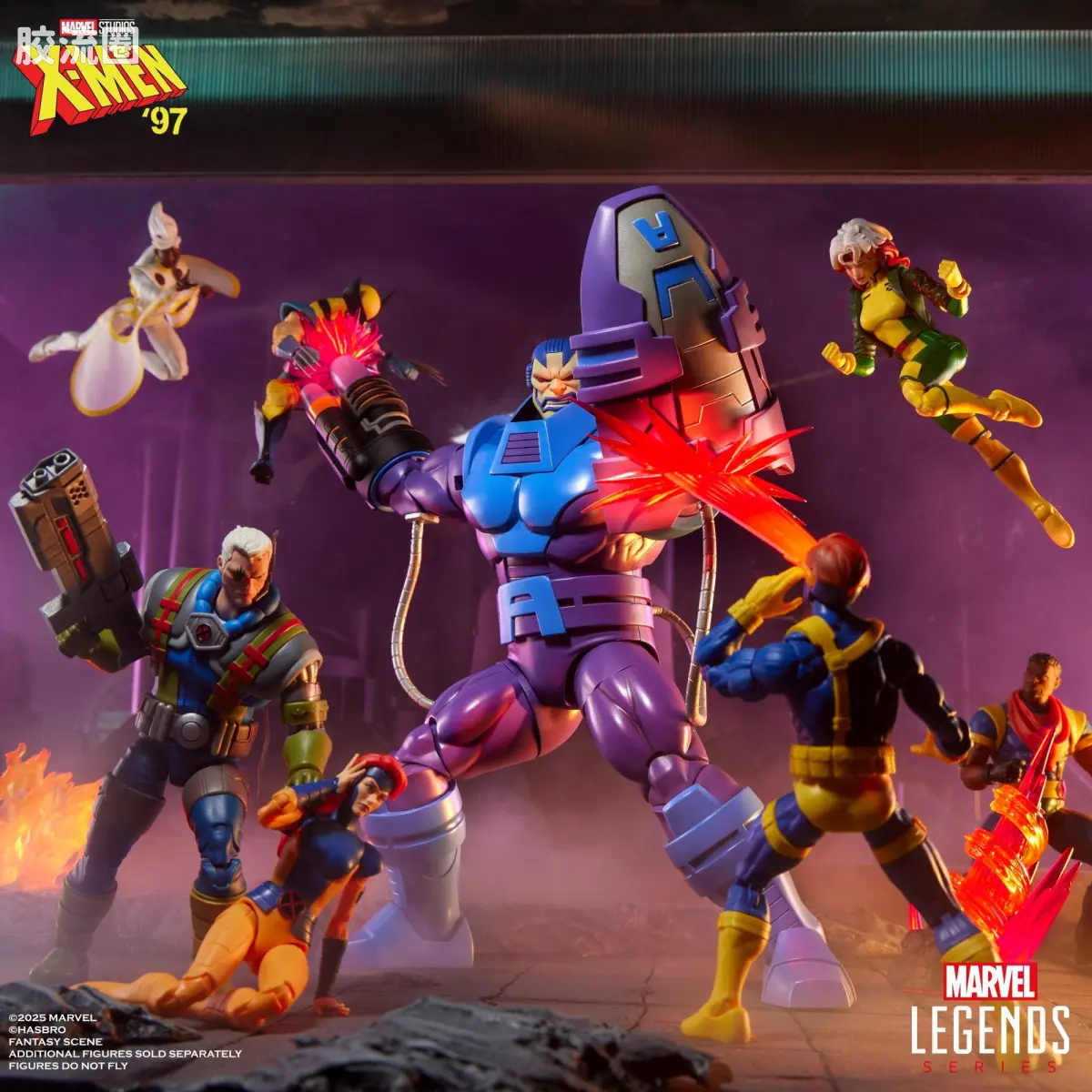 Marvel Legends/漫威传奇 可动人偶系列 X战警97 天启 - 图片