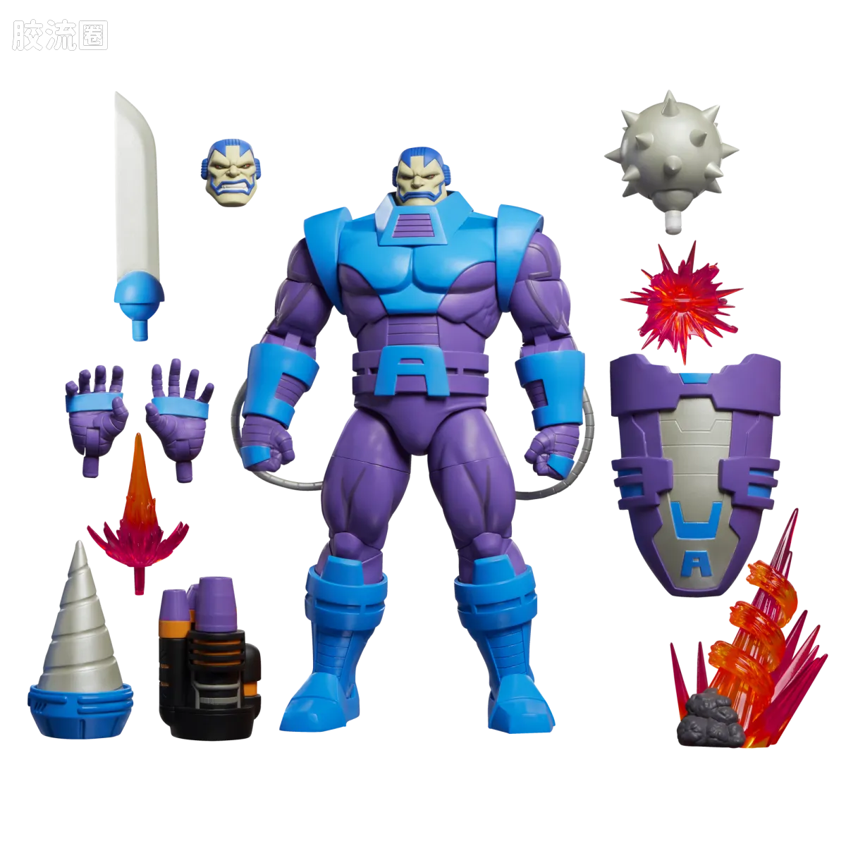 Marvel Legends/漫威传奇 可动人偶系列 X战警97 天启 - 图片
