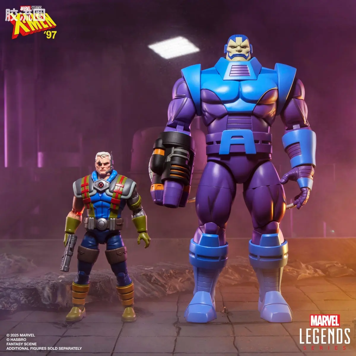 Marvel Legends/漫威传奇 可动人偶系列 X战警97 天启 - 图片