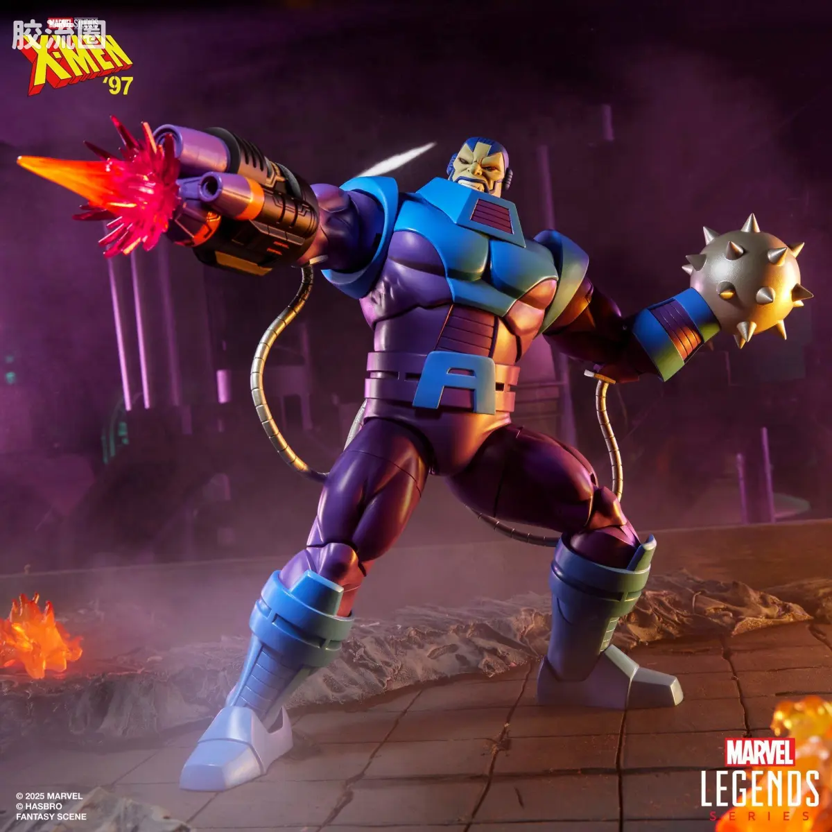 Marvel Legends/漫威传奇 可动人偶系列 X战警97 天启 - 图片
