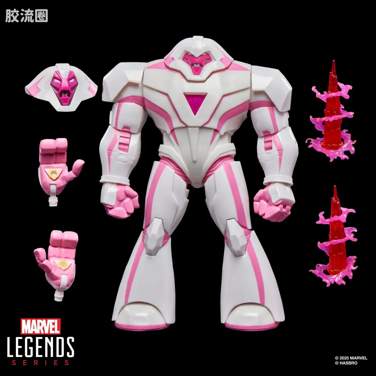 Marvel Legends/漫威传奇 可动人偶系列 豪华版 尼姆罗德哨兵 - 图片
