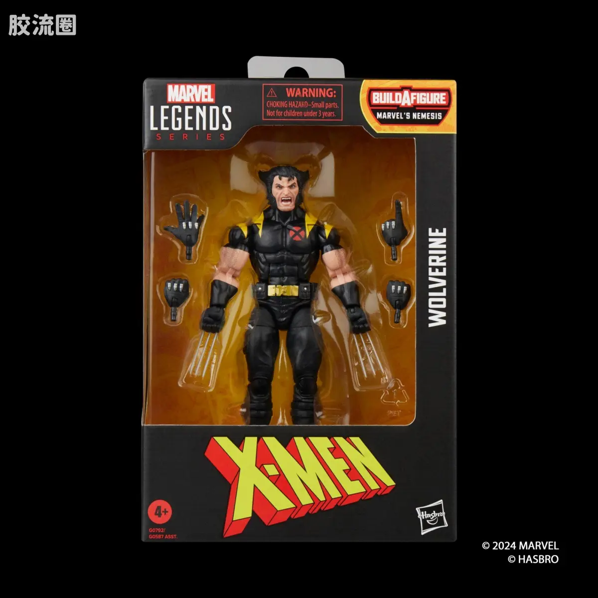 Marvel Legends/漫威传奇 可动人偶系列 William Rolfson组合人系列 终极金刚狼 - 图片
