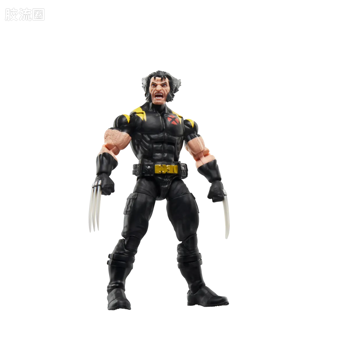 Marvel Legends/漫威传奇 可动人偶系列 William Rolfson组合人系列 终极金刚狼 - 图片