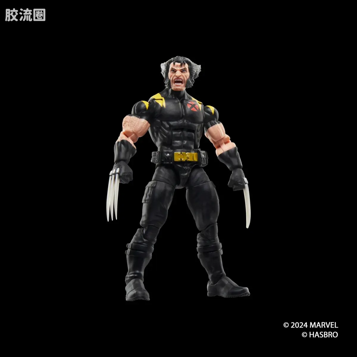 Marvel Legends/漫威传奇 可动人偶系列 William Rolfson组合人系列 终极金刚狼 - 图片