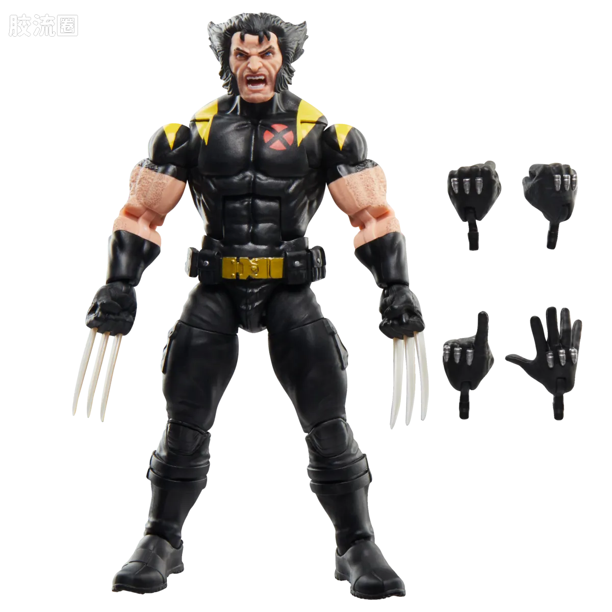 Marvel Legends/漫威传奇 可动人偶系列 William Rolfson组合人系列 终极金刚狼 - 图片