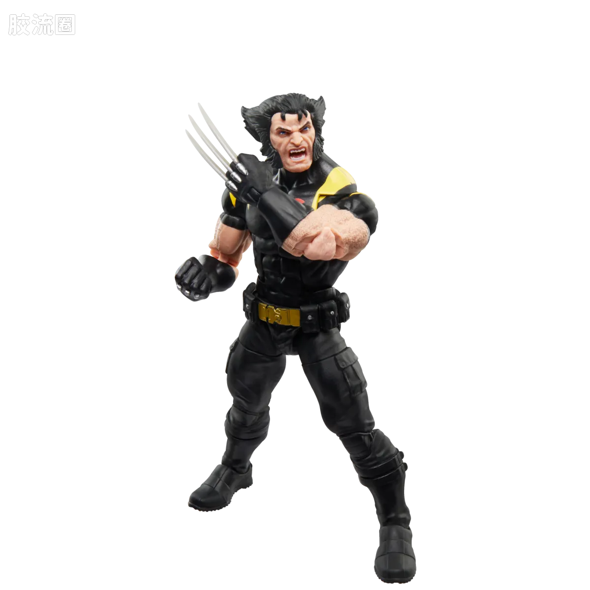 Marvel Legends/漫威传奇 可动人偶系列 William Rolfson组合人系列 终极金刚狼 - 图片
