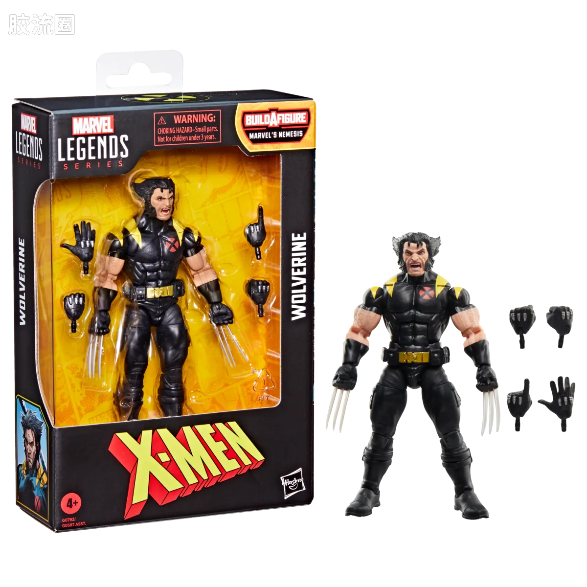 Marvel Legends/漫威传奇 可动人偶系列 William Rolfson组合人系列 终极金刚狼 - 图片