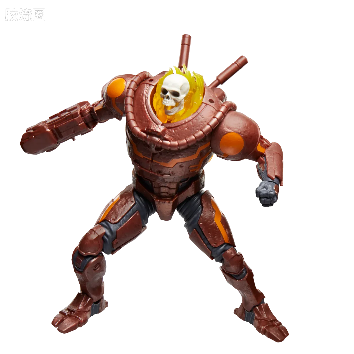 Marvel Legends/漫威传奇 可动人偶系列 William Rolfson组合人系列 终极金刚狼 - 图片