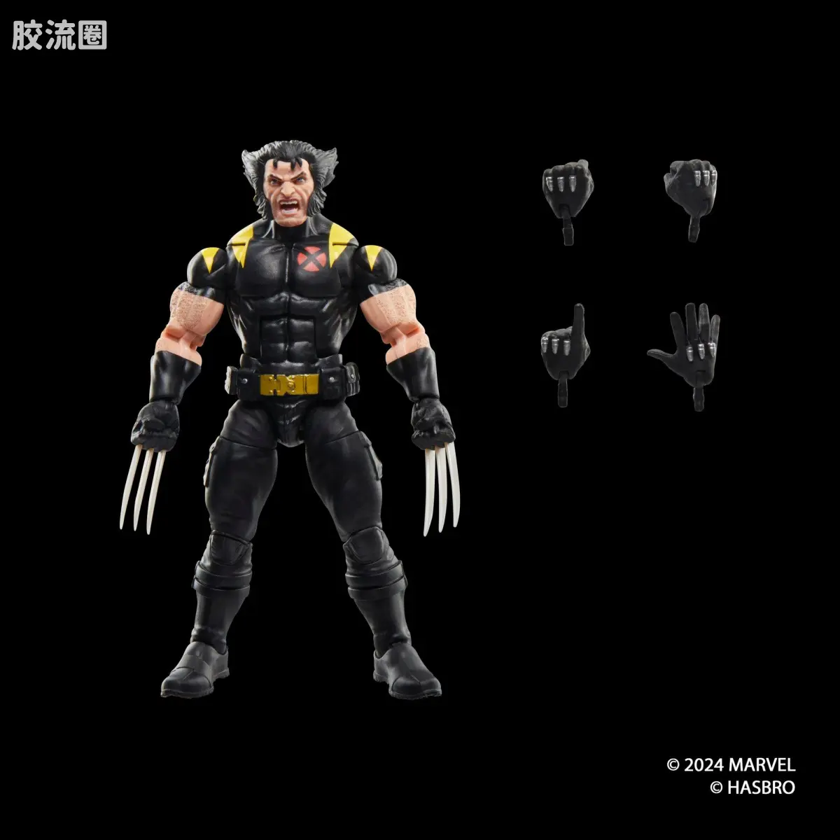 Marvel Legends/漫威传奇 可动人偶系列 William Rolfson组合人系列 终极金刚狼 - 图片