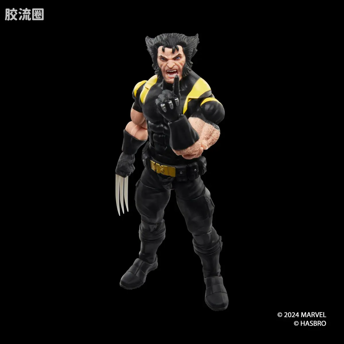 Marvel Legends/漫威传奇 可动人偶系列 William Rolfson组合人系列 终极金刚狼 - 图片