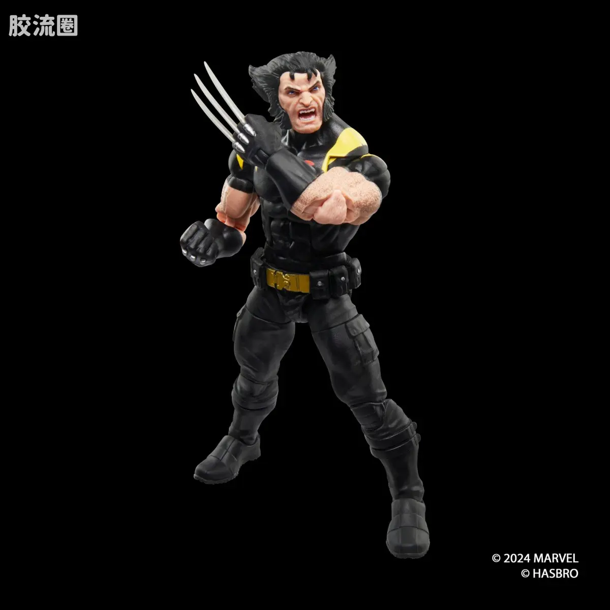 Marvel Legends/漫威传奇 可动人偶系列 William Rolfson组合人系列 终极金刚狼 - 图片