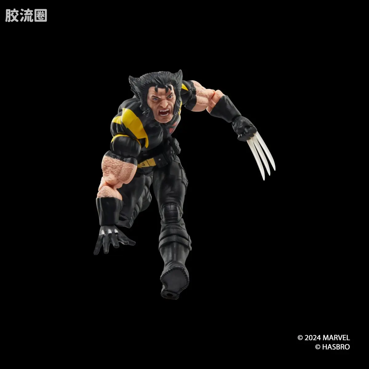 Marvel Legends/漫威传奇 可动人偶系列 William Rolfson组合人系列 终极金刚狼 - 图片