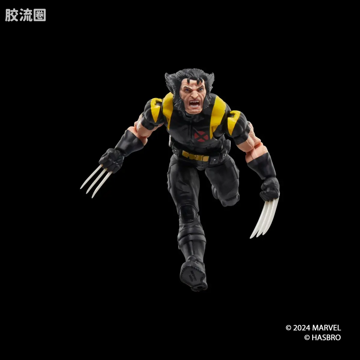 Marvel Legends/漫威传奇 可动人偶系列 William Rolfson组合人系列 终极金刚狼 - 图片