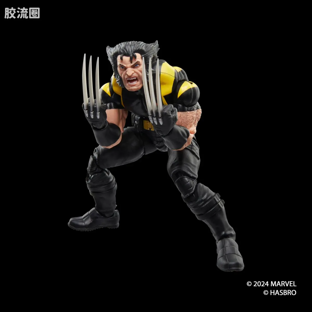 Marvel Legends/漫威传奇 可动人偶系列 William Rolfson组合人系列 终极金刚狼 - 图片