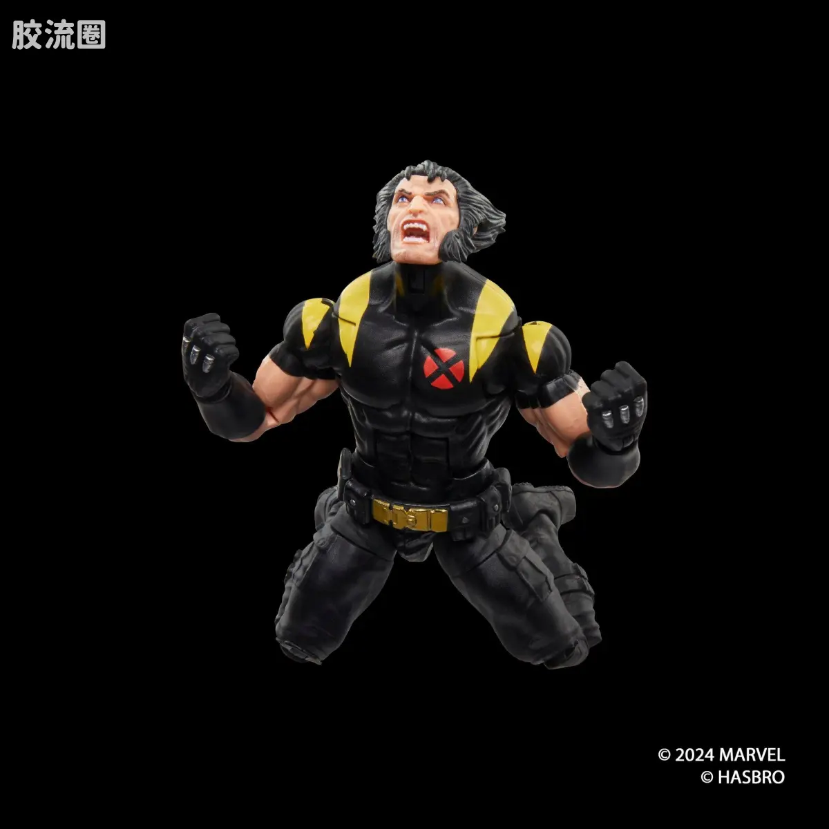 Marvel Legends/漫威传奇 可动人偶系列 William Rolfson组合人系列 终极金刚狼 - 图片