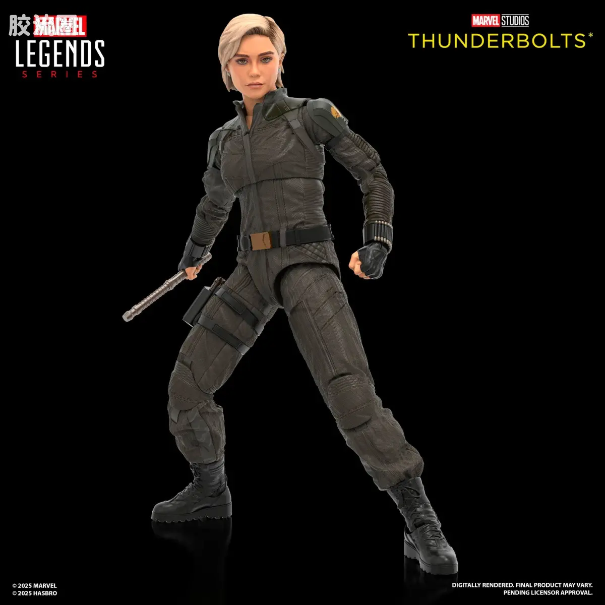 Marvel Legends/漫威传奇 可动人偶系列 雷霆特攻队* 电影系列 叶莲娜·贝洛娃&红色守卫 双人套 - 图片