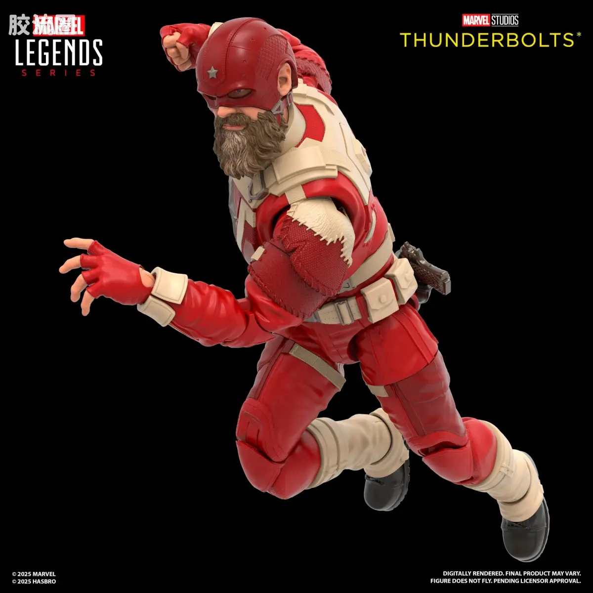 Marvel Legends/漫威传奇 可动人偶系列 雷霆特攻队* 电影系列 叶莲娜·贝洛娃&红色守卫 双人套 - 图片