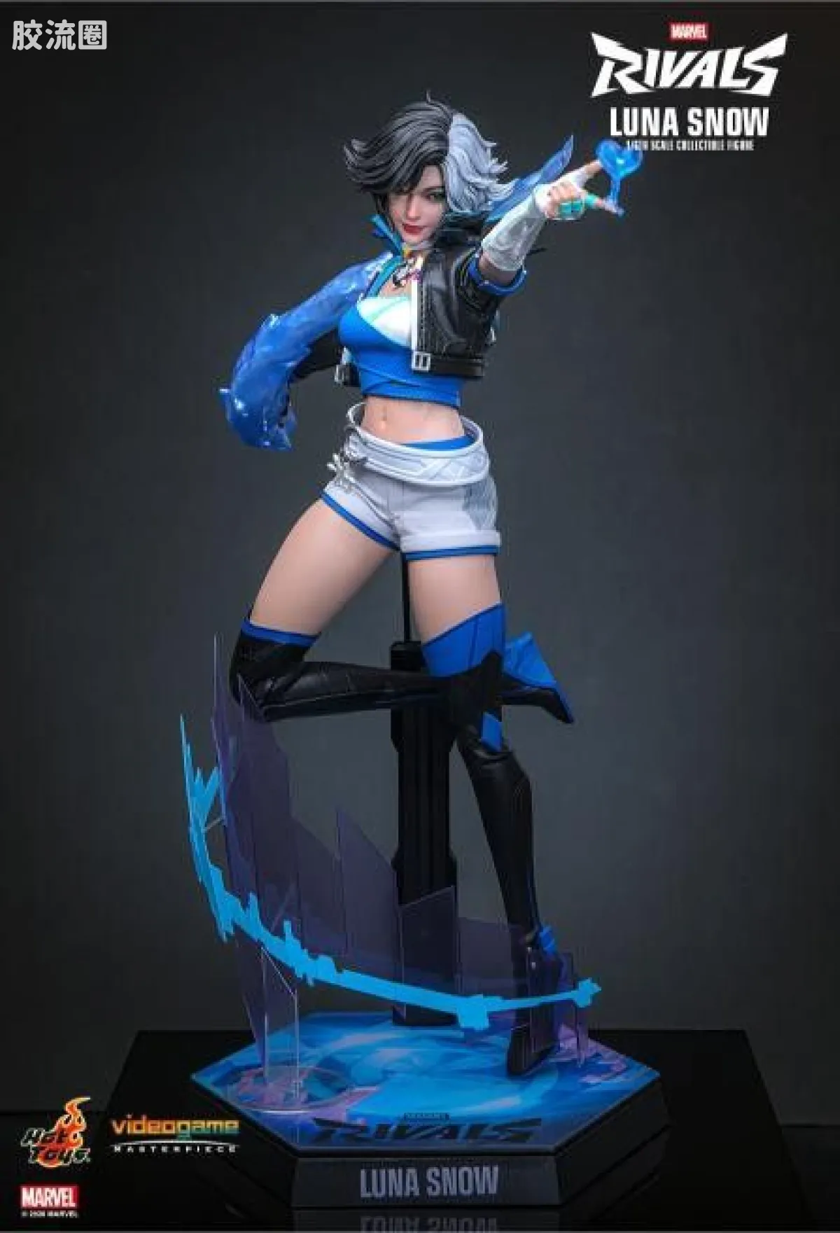 HT 1比6可动人偶 影视游戏系列 VGM 88 《漫威争锋》- 露娜·雪诺 - 图片