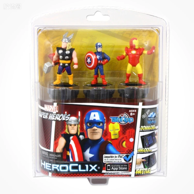 Marvel Tab App Series 1: Marvel Superheroes