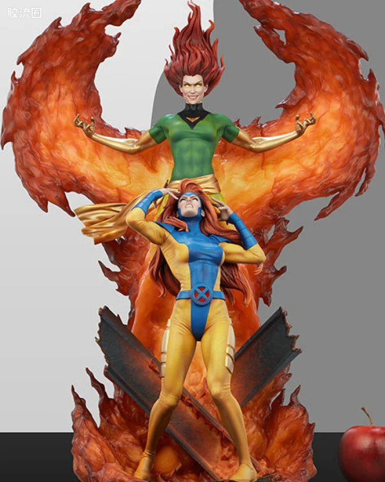 Marvel 凤凰女&琴·格蕾