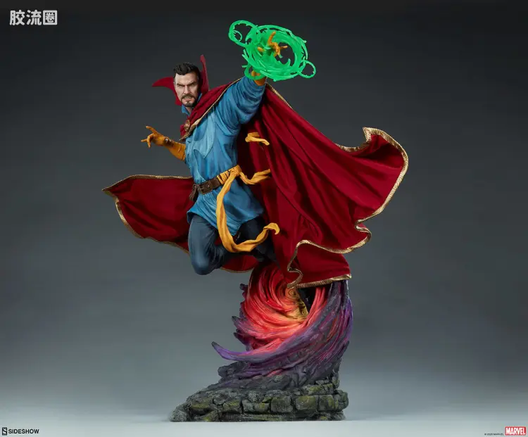 sideshow静态模型系列 Maquette Marvel 奇异博士