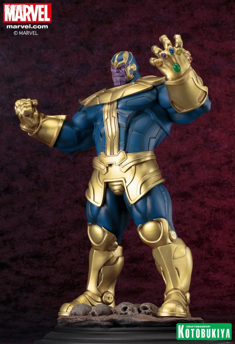 寿屋美系系列 艺术雕像系列 Marvel 宇宙 灭霸