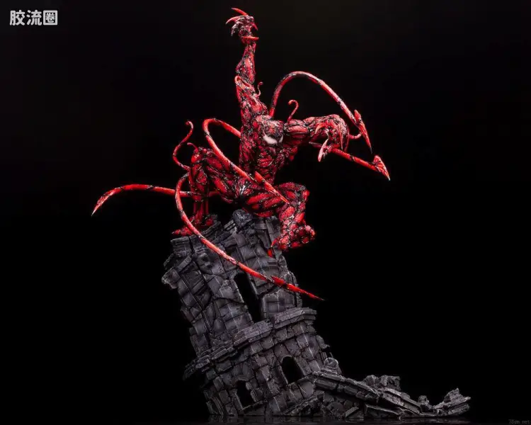 寿屋美系系列 艺术雕像系列 Marvel 屠杀