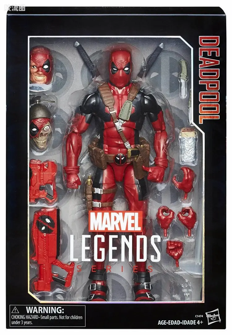 Marvel Legends 12寸系列 2017 Marvel 死侍