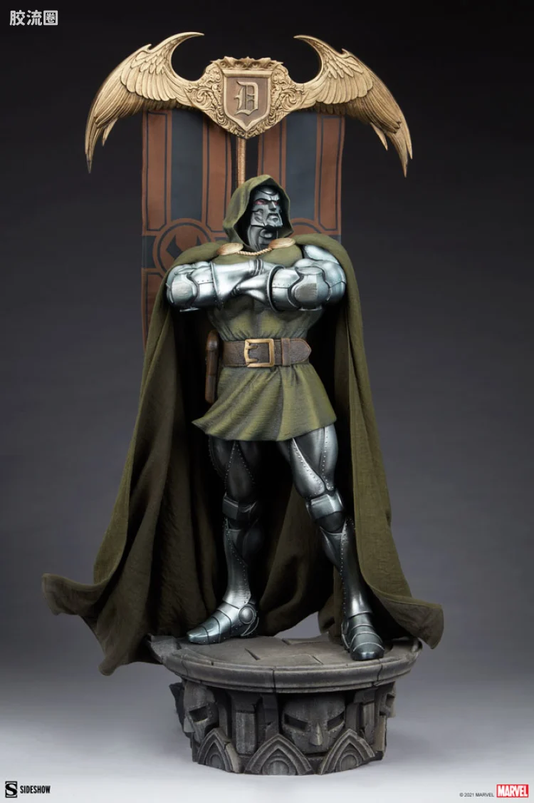 sideshow静态模型系列 Maquette Marvel 毁灭博士