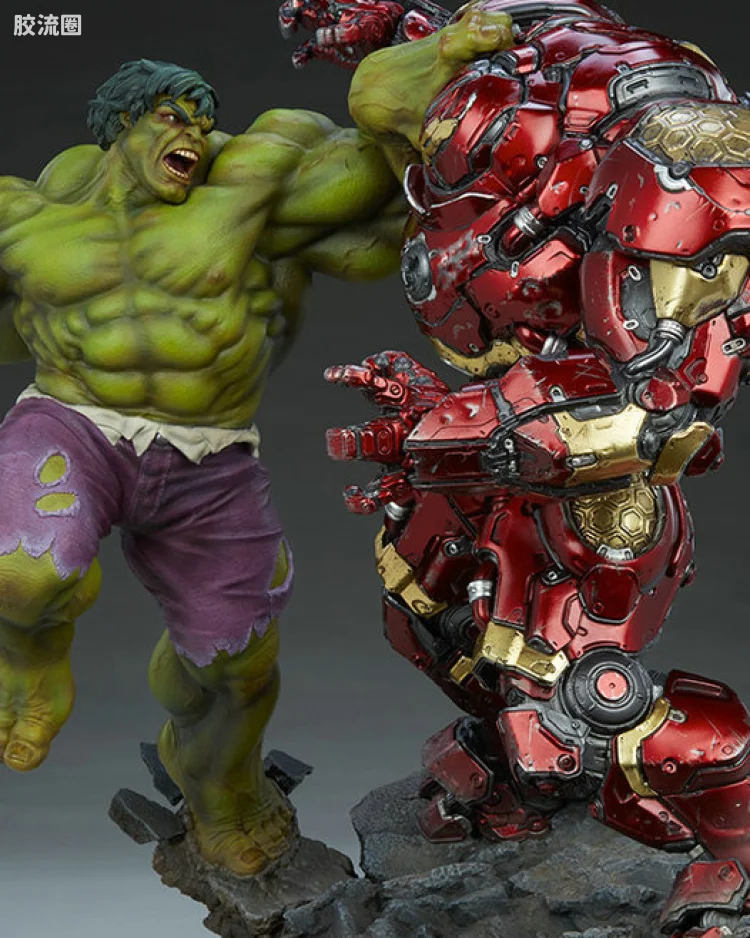 Marvel 绿巨人对反浩克装甲