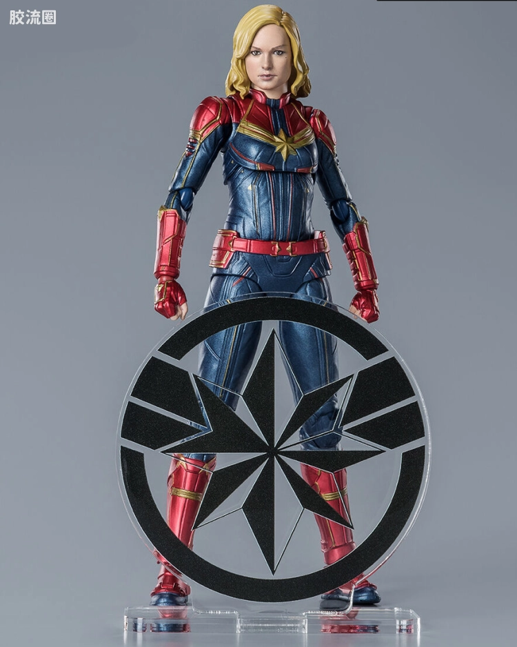 Marvel 英雄标识 惊奇队长