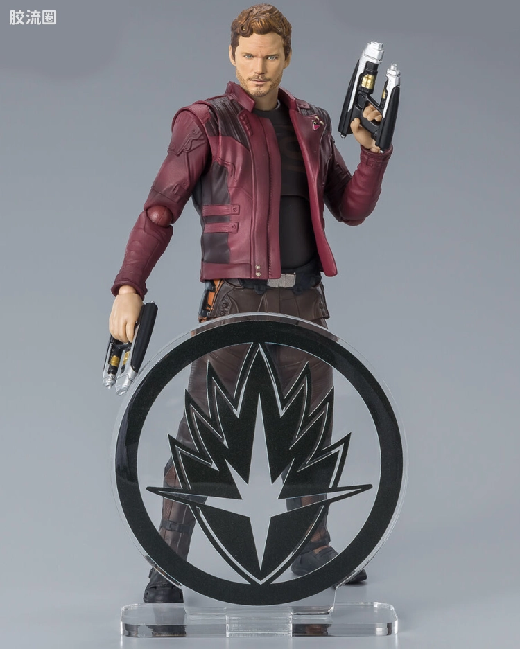 Marvel 英雄标识 星爵