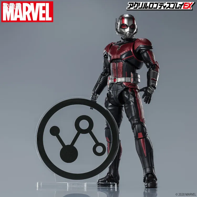 亚克力LOGO展示牌EX系列 美系 Marvel 英雄标识 蚁人