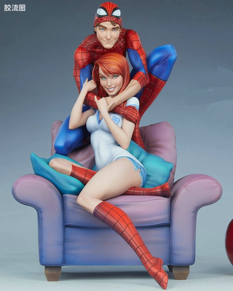 Marvel 蜘蛛侠与玛丽·简