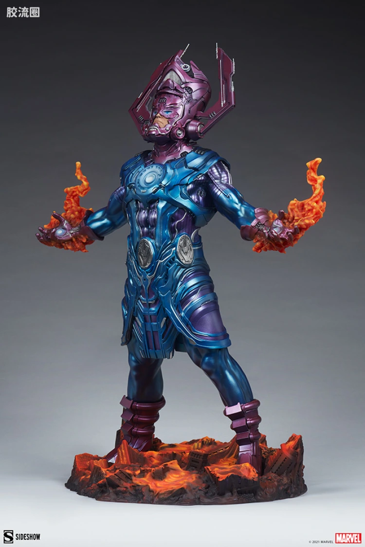 sideshow静态模型系列 Maquette Marvel 行星吞噬者