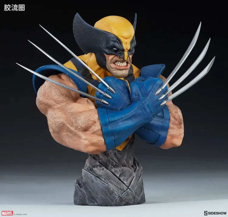 sideshow胸像系列 普通胸像 Marvel 金刚狼