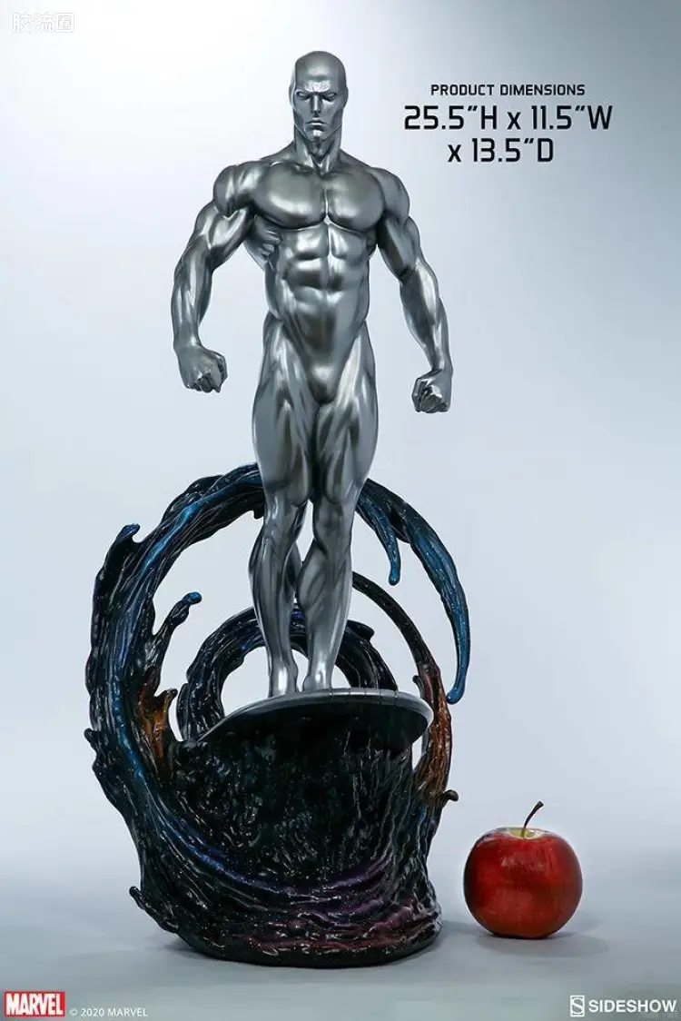 sideshow静态模型系列 Maquette Marvel 银影侠