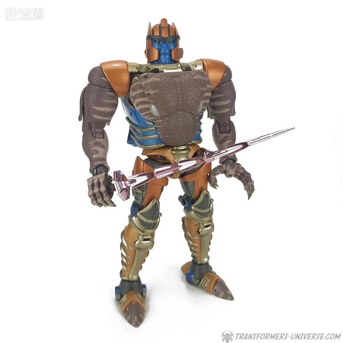 变形金刚MP系列 MP日版 MP-41 恐龙勇士（BW） - 图片