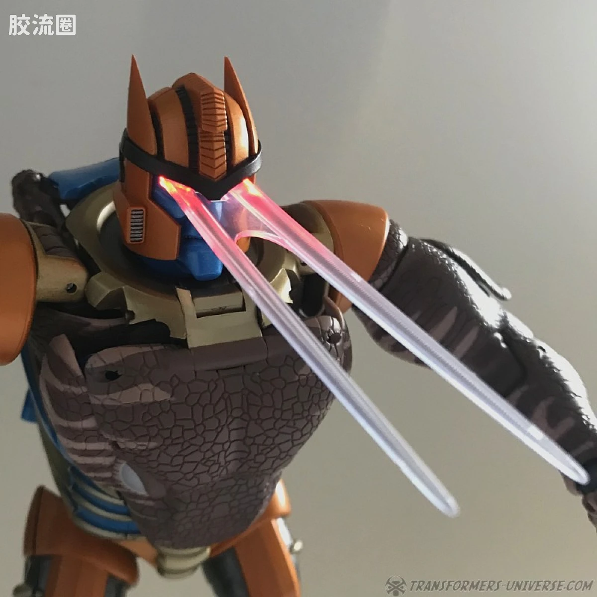 变形金刚MP系列 MP日版 MP-41 恐龙勇士（BW） - 图片