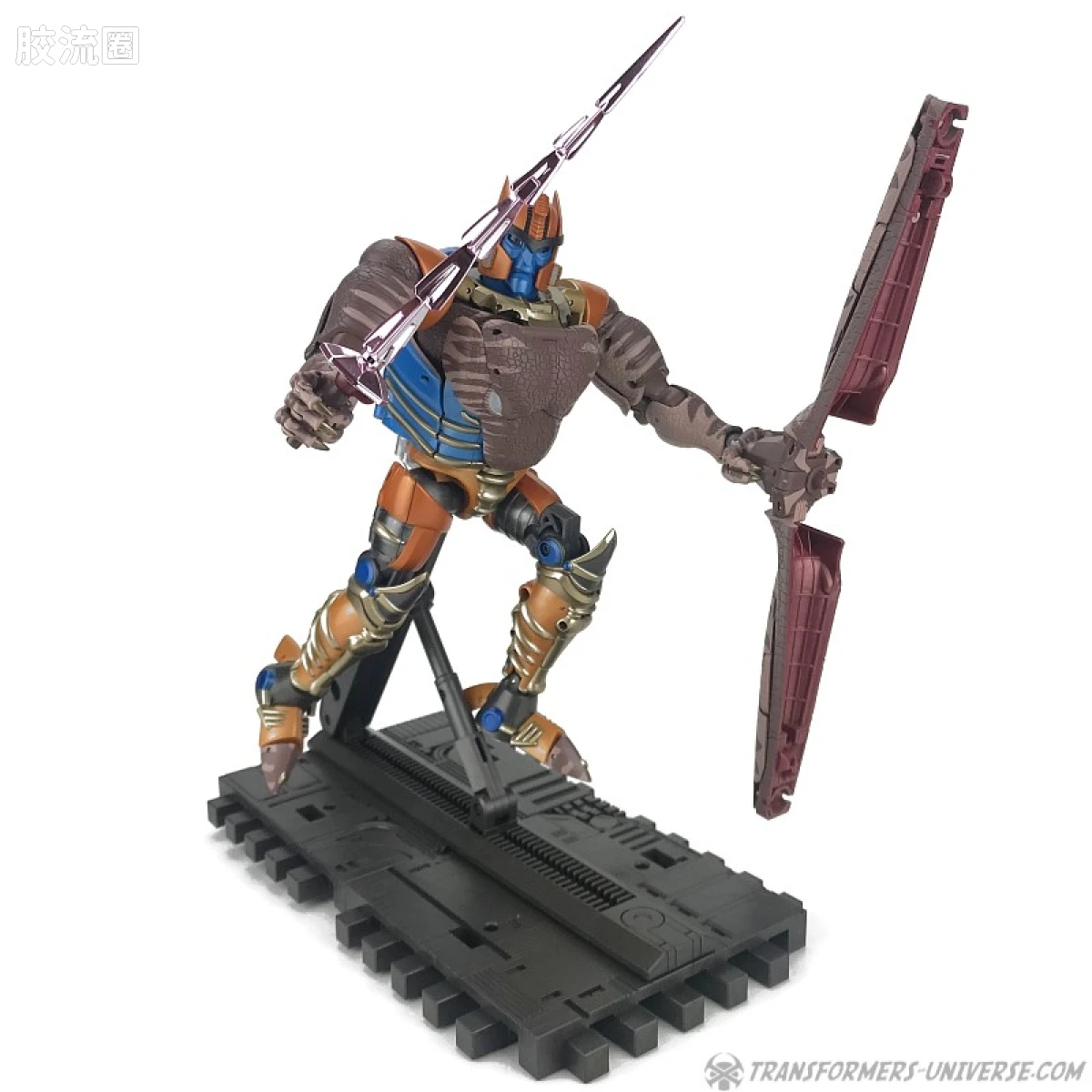 变形金刚MP系列 MP日版 MP-41 恐龙勇士（BW） - 图片