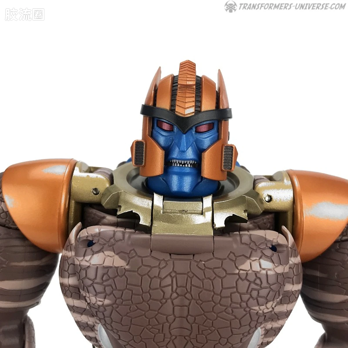 变形金刚MP系列 MP日版 MP-41 恐龙勇士（BW） - 图片