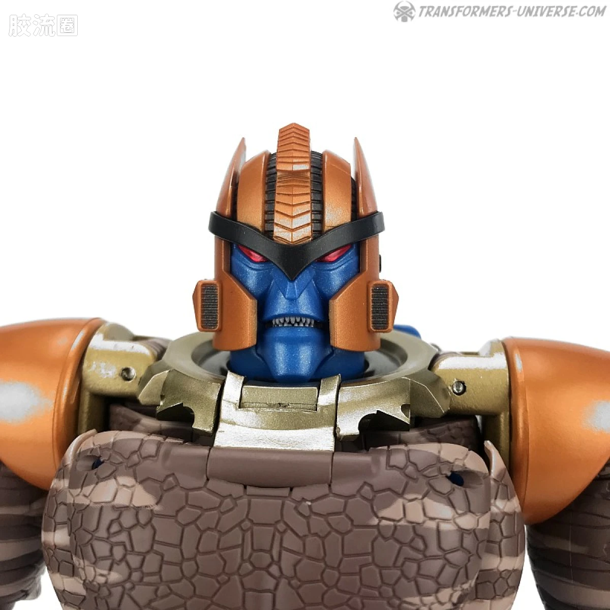 变形金刚MP系列 MP日版 MP-41 恐龙勇士（BW） - 图片