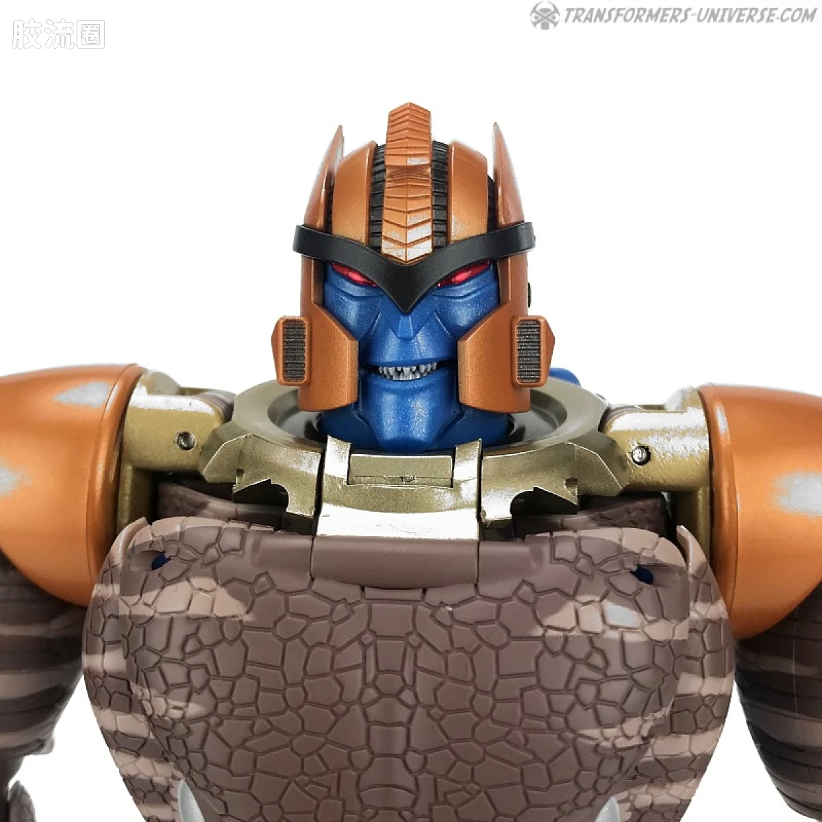 变形金刚MP系列 MP日版 MP-41 恐龙勇士（BW） - 图片