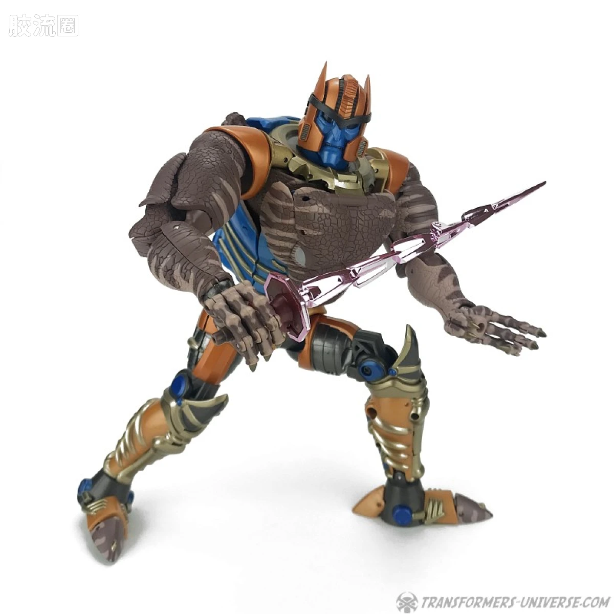 变形金刚MP系列 MP日版 MP-41 恐龙勇士（BW） - 图片