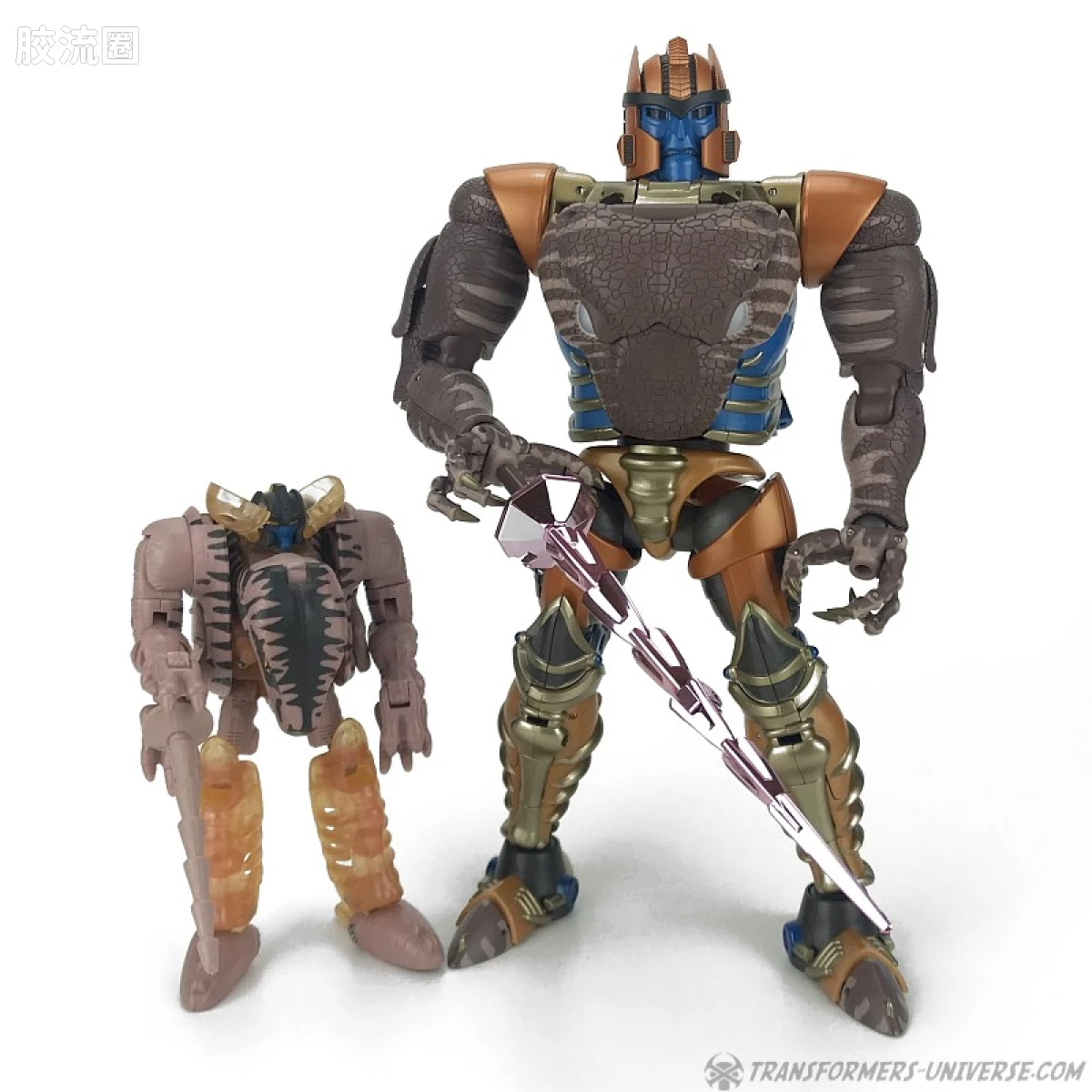 变形金刚MP系列 MP日版 MP-41 恐龙勇士（BW） - 图片