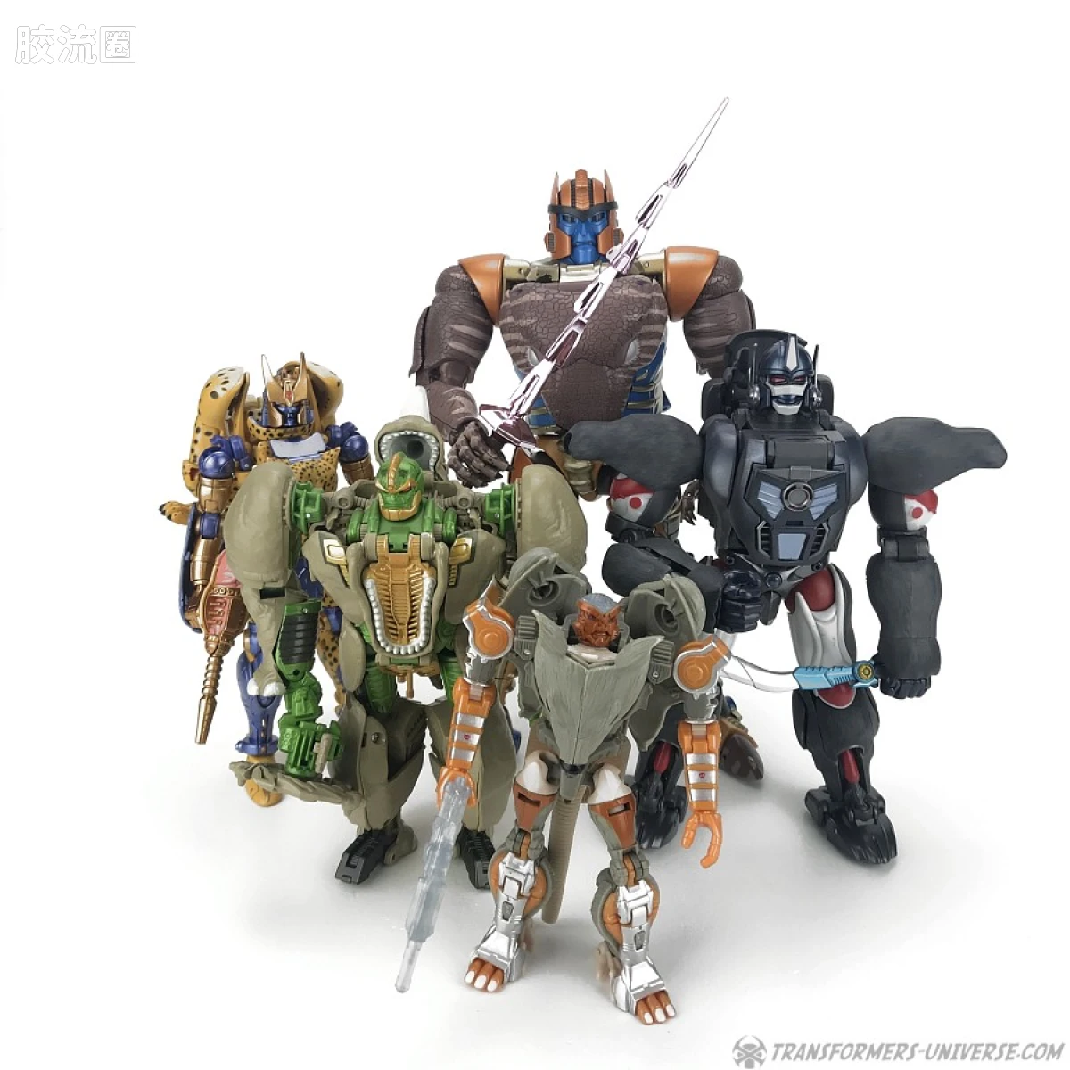 变形金刚MP系列 MP日版 MP-41 恐龙勇士（BW） - 图片